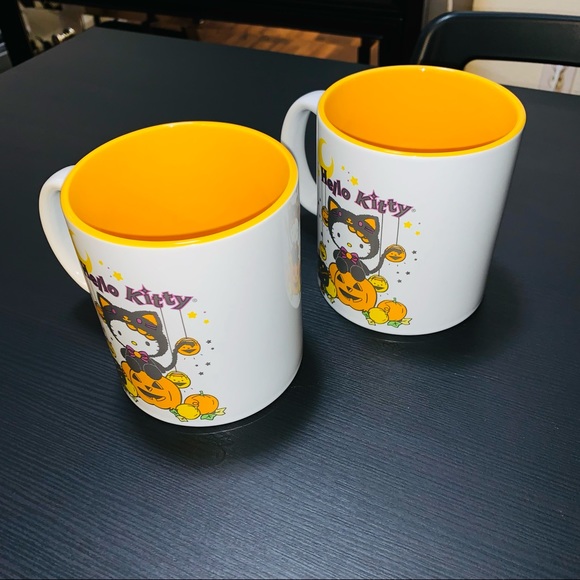 NEW Sanrio Hello Kitty | Halloween Mugs Set 2021 - Picture 9 of 11